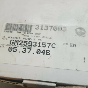 Fog Light Assembly LH RH Fits Chevrolet Equinox 2007-2015 GM2593157C - Picture 1 of 8