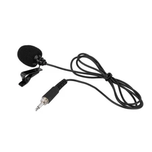 Clip-on Hands-free 3.5mm External Screw Lock Jack Mic G6S7 - Picture 1 of 6