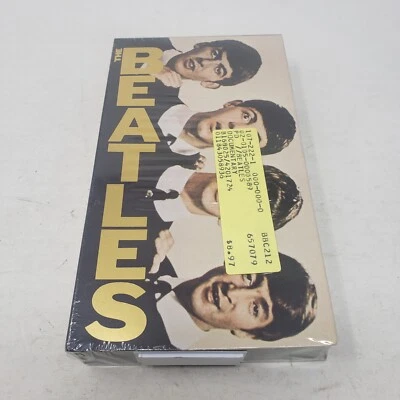 The Beatles Tribute Documentary VHS Tape Brand New Factory Sealed 1991 Burbank - Image 1 of 4