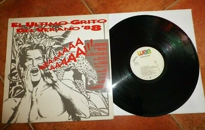 PRINCE Alphabet St A-HA Touchy KIM WILDE VAN HALEN RARE SPANISH PROMO LP VINYL  - Image 1 of 3