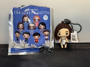 Monogram HBO The White Lotus Mia Figural Clip Keychain Series 1 - Picture 1 of 1