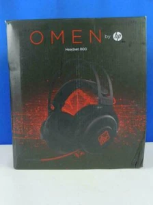 HP Omen 800 Gaming Headset Kopfhörer Ohrhörer 3,5mm, defekt,  - Bild 1 von 6
