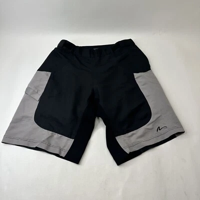 Pantalones Cortos Nashbar Para Hombre Grandes Negros Tostados Atléticos Acolchados Carga Ciclismo Foto 1 de 4