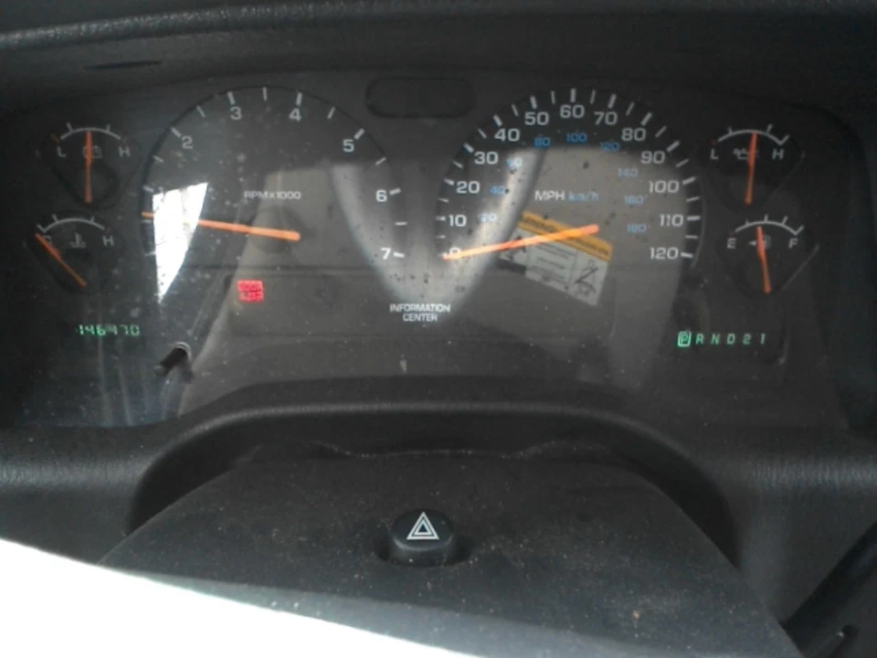 Used Rear Right Door Glass Rear fits: 2002 Dodge Durango privacy tint Rear Right Foto 1 de 4