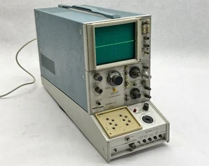 Tektronix 577 Transistor Kurven-Tracer mit 177 Standard-Prüfvorrichtung TEILE - Bild 1 von 9