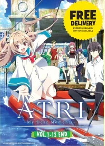 DVD Anime Atri: My Dear Moments TV Series (Vol. 1-13 End) English Subtitle - Picture 1 of 8