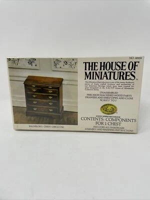 The House Of Miniatures X-Acto 单身汉胸部约 1750 年 — 第 1/4 张图片