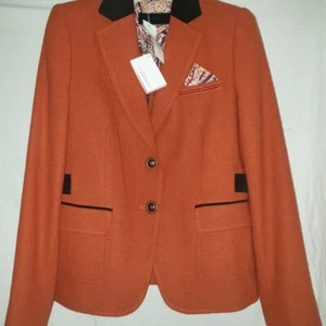 Blazer Conceptk Taglia 42 Colore arancio e marrone € 379 - Foto 1 di 5