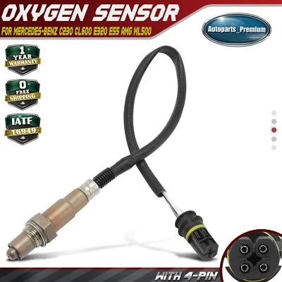 Sensor de oxigênio O2 upstream/downstream para Mercedes Benz C230 C320 E320 Chrysler - Imagem 1 de 4