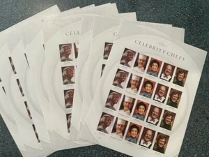 US SCOTT#4922-26,63C STAMP  CHEFS SHEET OF 20 SELF ADHESIVE TOTAL 5 SHEETS - Picture 1 of 1