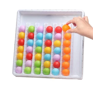 Color Sorting Ball Sensory Game Interactive Educational Board Game for Kids - Picture 1 of 8