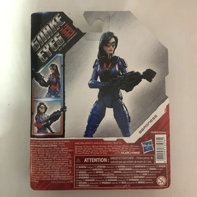 Hasbro Snake Eyes: G.I. Joe Origins 6 Inch Baroness Collectible Figure - image 1 of 4