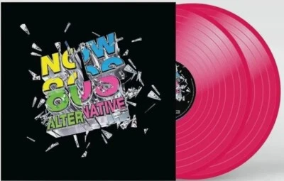Now 80s Alternative Vinyl LP Album record limited 2 x compilation 2023 ltd Red - Image 1 of 4