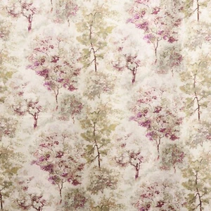 Wildwood Velvet Mulberry Fabric 137cm Nature Beaumont Curtains Blinds Upholstery - Picture 1 of 3