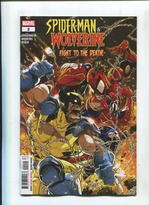 SPIDER-MAN e WOLVERINE #2 - COPERTINA PRINCIPALE DI KAARE ANDREWS - MARVEL COMICS/2025 - Foto 1 di 2