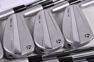 Taylormade P790 2023 Irons / 4-PW+GW / X-Flex Oban CT-100 Steel Shafts - Picture 1 of 7