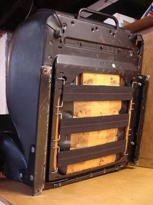 Vintage Recaro Seat Base Webbing Straps BMW 2002 E21 320is VW Porsche - Set of 6 - Image 1 of 3