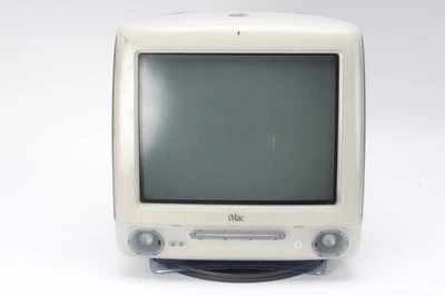 Apple iMac M5521 M7668LL/A PowerPC 750 400MHz / 128MB Ram / 13GB HDD - Buono - Immagine 1 di 4