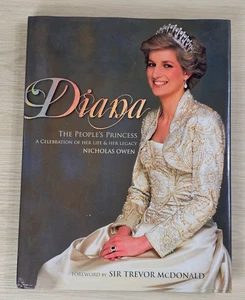 Diana The Peoples Princess A Celebration of Her Life & Her Legacy HC Book - Picture 1 of 11