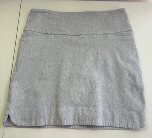 SC & Co Damen-Skortrock Shorts zum Überziehen mittelgrau Stretch Taschen 5" Schrittlänge - Bild 1 von 8