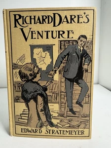 Richard Dare’s Venture, Edward Stratemeyer, Hardcover, 1895 - Picture 1 of 6