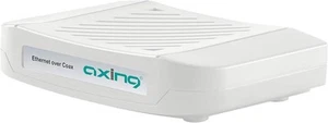 Axing EOC 2-31 Ethernet Over Coax Modem Adapter Netzwerk über Koaxialkabel - Afbeelding 1 van 2