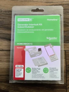 KIT DE BLOQUEO GENERADOR INTERIOR/EXTERIOR CUADRADO D HOMCRBGK1C 100-125A NUEVO - Imagen 1 de 4