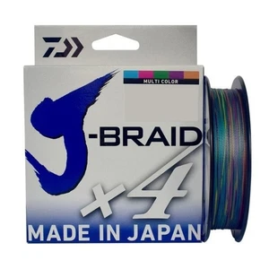 Carrete de llenado JB4U65-550MU Daiwa J-Braid X4 65 lb multicolor 300 yardas - Imagen 1 de 1