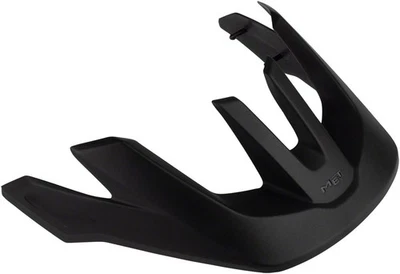 Viseira de eco MET Helmets - Preta, universal - Imagem 1 de 2