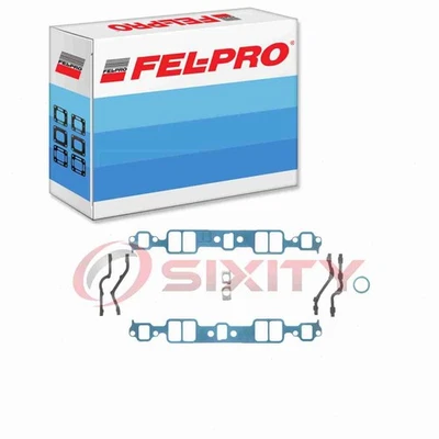 Fel-Pro Engine Intake Manifold Gasket Set for 1979-1986 GMC C3500 5.0L 5.7L wp - Image 1 of 4