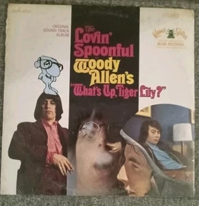 The Lovin' Spoonful ‎-In Woody Allen's "What's Up, Tiger Lily?"  1966 LP SEALED - Picture 1 of 5