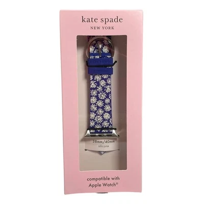 Kate Spade Apple Watch silicone strap, 38mm 40mm - Image 1 of 4