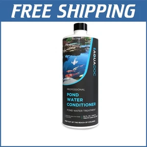 AquaDoc 32oz Fish-friendly Pond Water Conditioner - Safe and Effective Treatment - Picture 1 of 10
