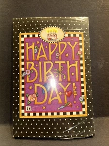 Mary Engelbreit Happy Birthday Postcards Set Of 30 4”x6” Post Cards NEW - Picture 1 of 6