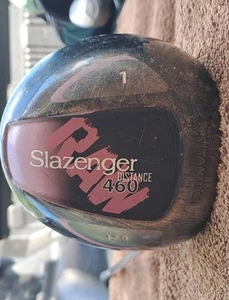 Golf women's SLAZENGER DISTANCE 460 TITANIUM 12 driver RH pink black graphite la - Picture 1 of 10