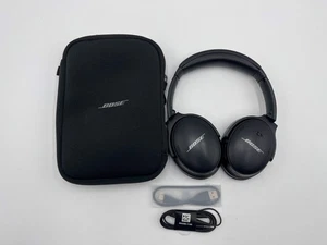 Bose QuietComfort SE Cuffie Around-Ear Wireless Nero - Ottime - Foto 1 di 5