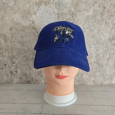 Cautivador Tocado Kentucky Wildcats Azul Sombrero Ajustable Foto 1 de 4