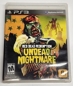 Red Dead Redemption: Undead Nightmare (Sony PlayStation 3, 2010) PS3 sin manual - Imagen 1 de 5