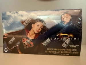 Cryptozoic Supergirl 2018 temporada 1 caja de pasatiempos sellada de fábrica 24 paquetes - Imagen 1 de 1