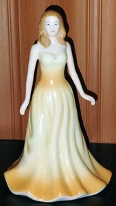 Royal Doulton Gemstones Collection 4979 Oktober Opal Figur England Bone China - Bild 1 von 8