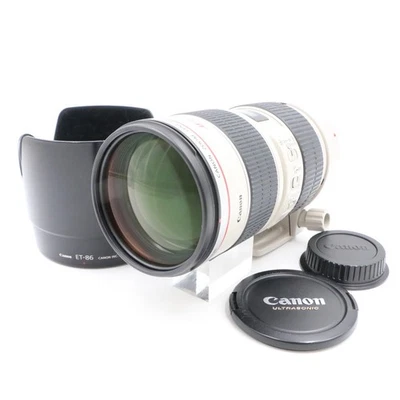 Canon EF 70-200mm F/2.8L IS USM Telephoto Lens [Exc+3] - Image 1 of 4