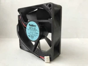 NEW Nidec 8025 D08T-24TS4 09 DC24V 0.26A 8CM Cooling fan - Picture 1 of 3