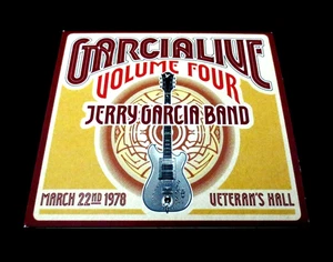 Jerry Garcia Band Garcia Live Volume Four 4 Sebastopol 3/22/78 Grateful Dead CD - Picture 1 of 12