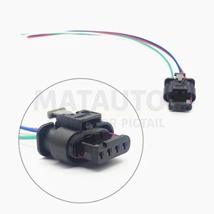 4 Wire Radiator Shutter Actuator Connector Repair For Chevy Malibu 2015-2021 - Picture 1 of 7
