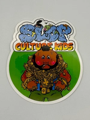 SLOP CULTURE KIDS series 3 Die Cut Sticker Mr. T. 2025 Magic Marker Art - Image 1 of 3