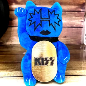 Peluche de gato KISS Beckoning The Spaceman / ¡¡¡SÚPER RARO!!! De Japón - Imagen 1 de 14