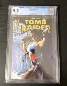 Tomb Raider: The Series (2000) #6 CGC 9.8 Graded Comic Book - Bild 1 von 2