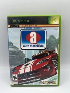 Auto Modellista Xbox komplett CIB - Bild 1 von 4