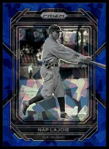 2023 Panini Prizm Nap Lajoie Blue Ice Prizms Cleveland Naps #45 - Bild 1 von 2