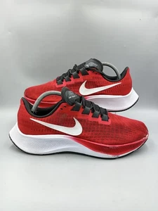 Nike Zoom Pegasus 37 Rot Herren Running Gym Turnschuhe UK 8,5 - Bild 1 von 8